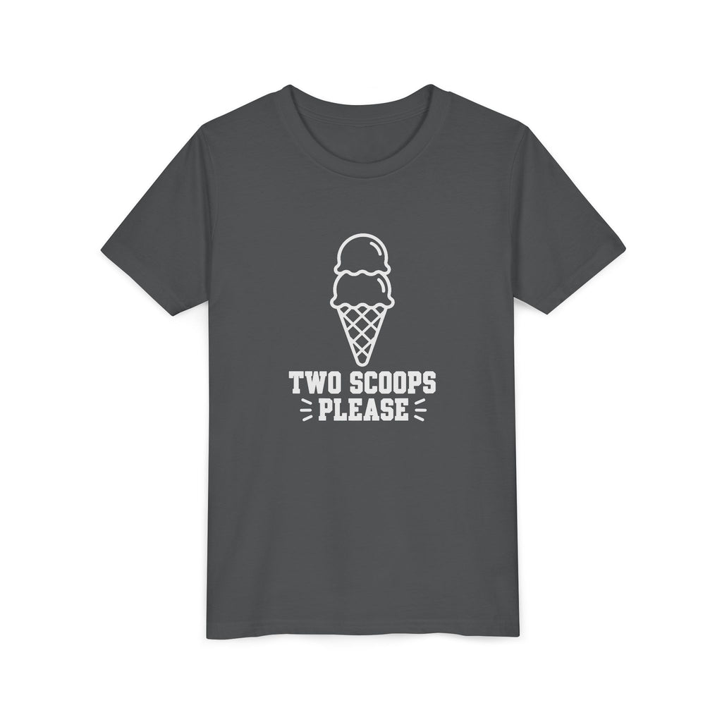 Two Scoops Please T-shirt