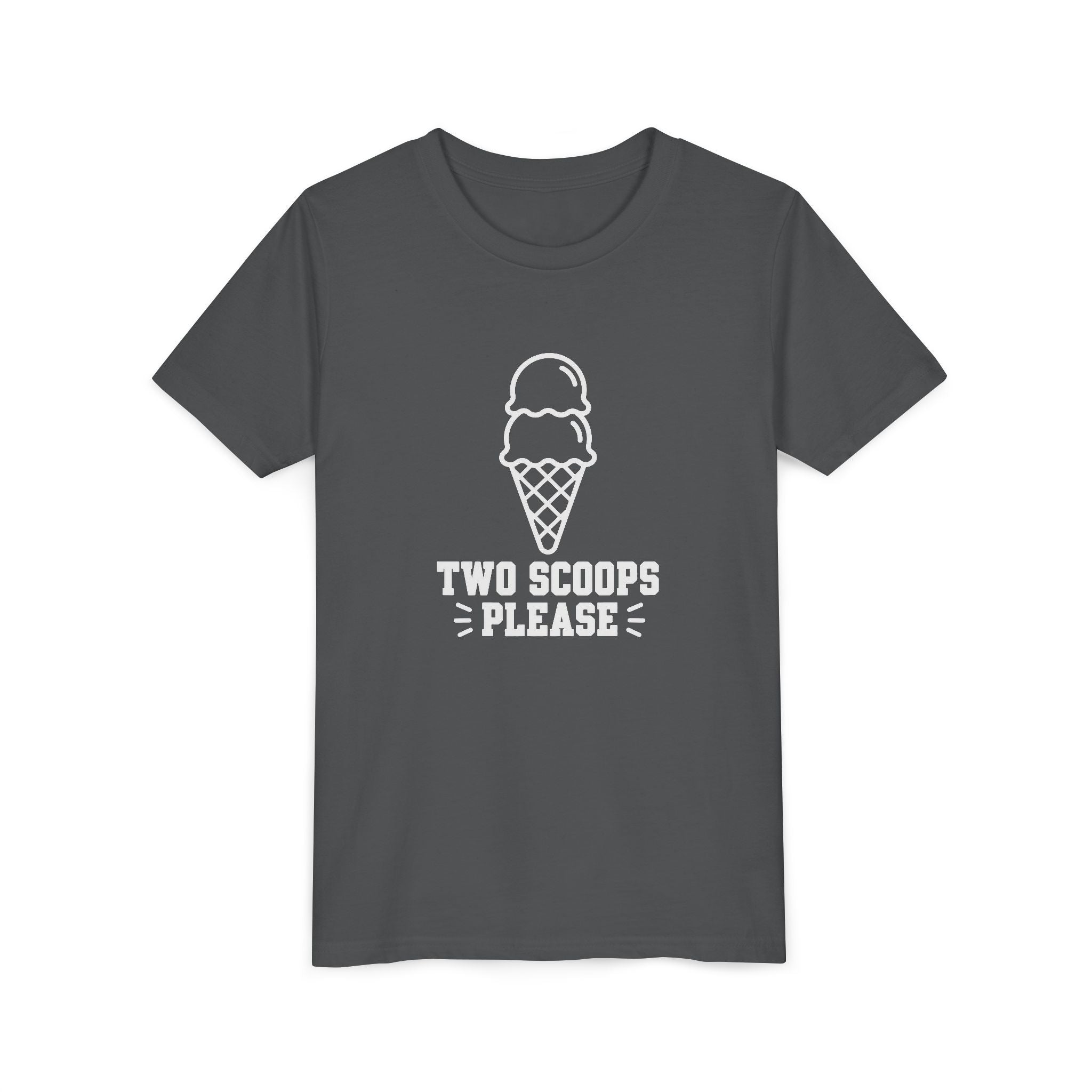 Two Scoops Please T-shirt
