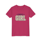 Papa's Girl Varsity T-shirt