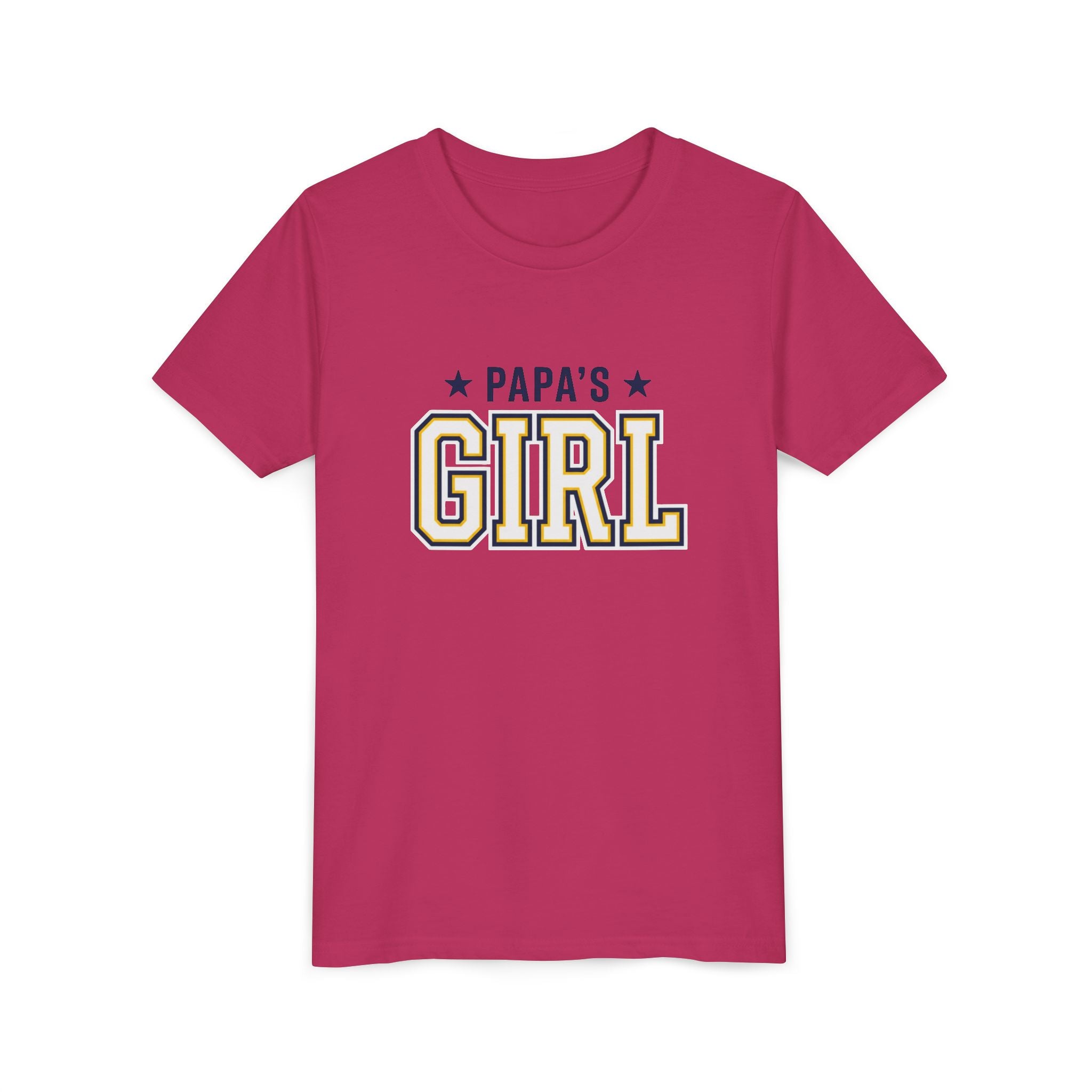 Papa's Girl Varsity T-shirt