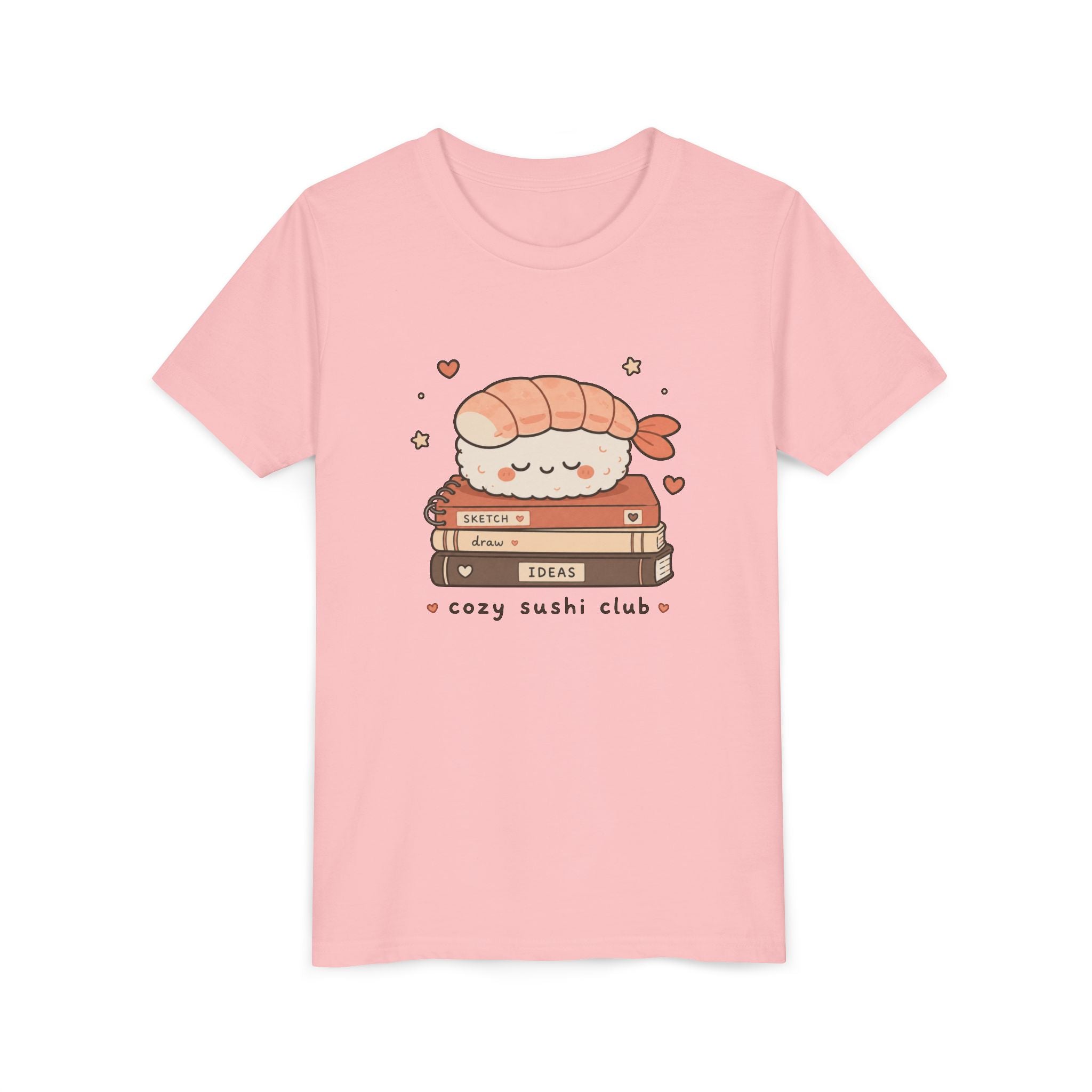 Cozy Sushi Club T-shirt