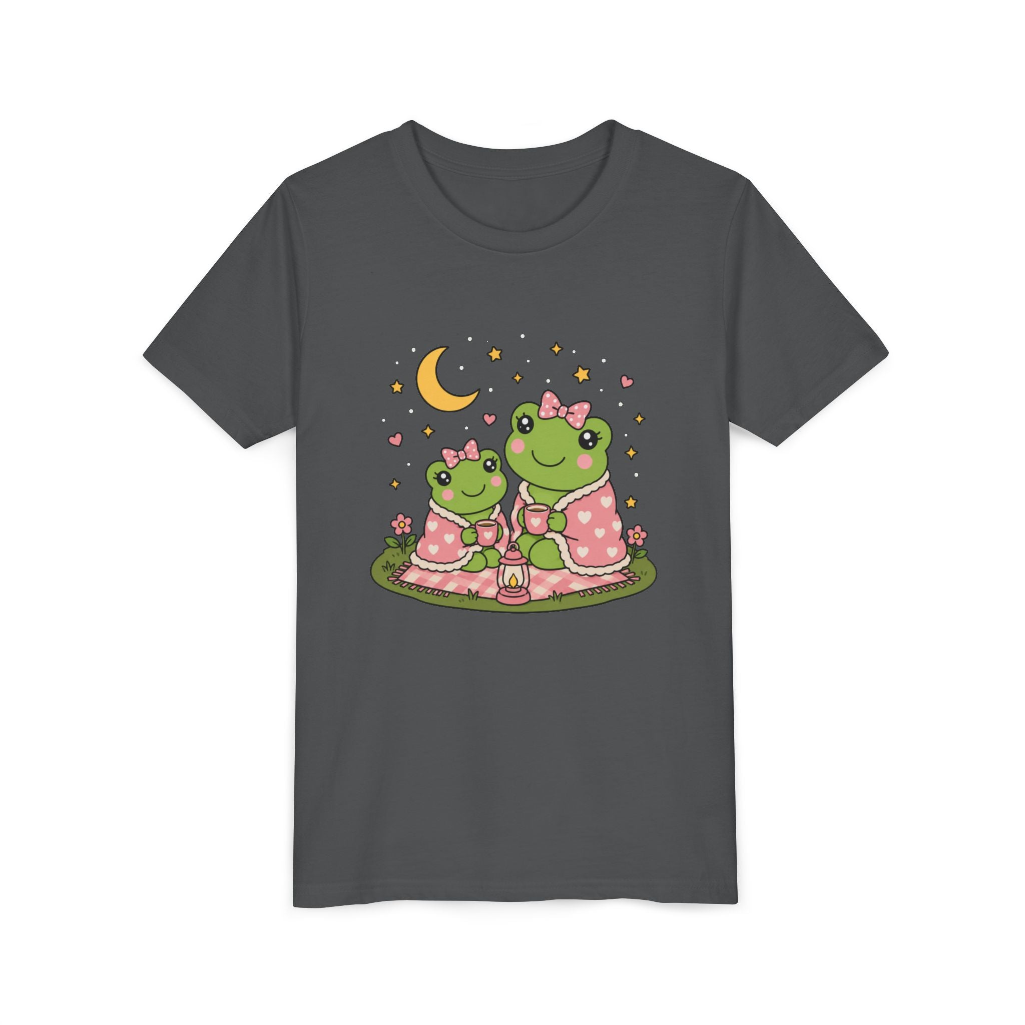 Frogs Stargazing Together T-shirt