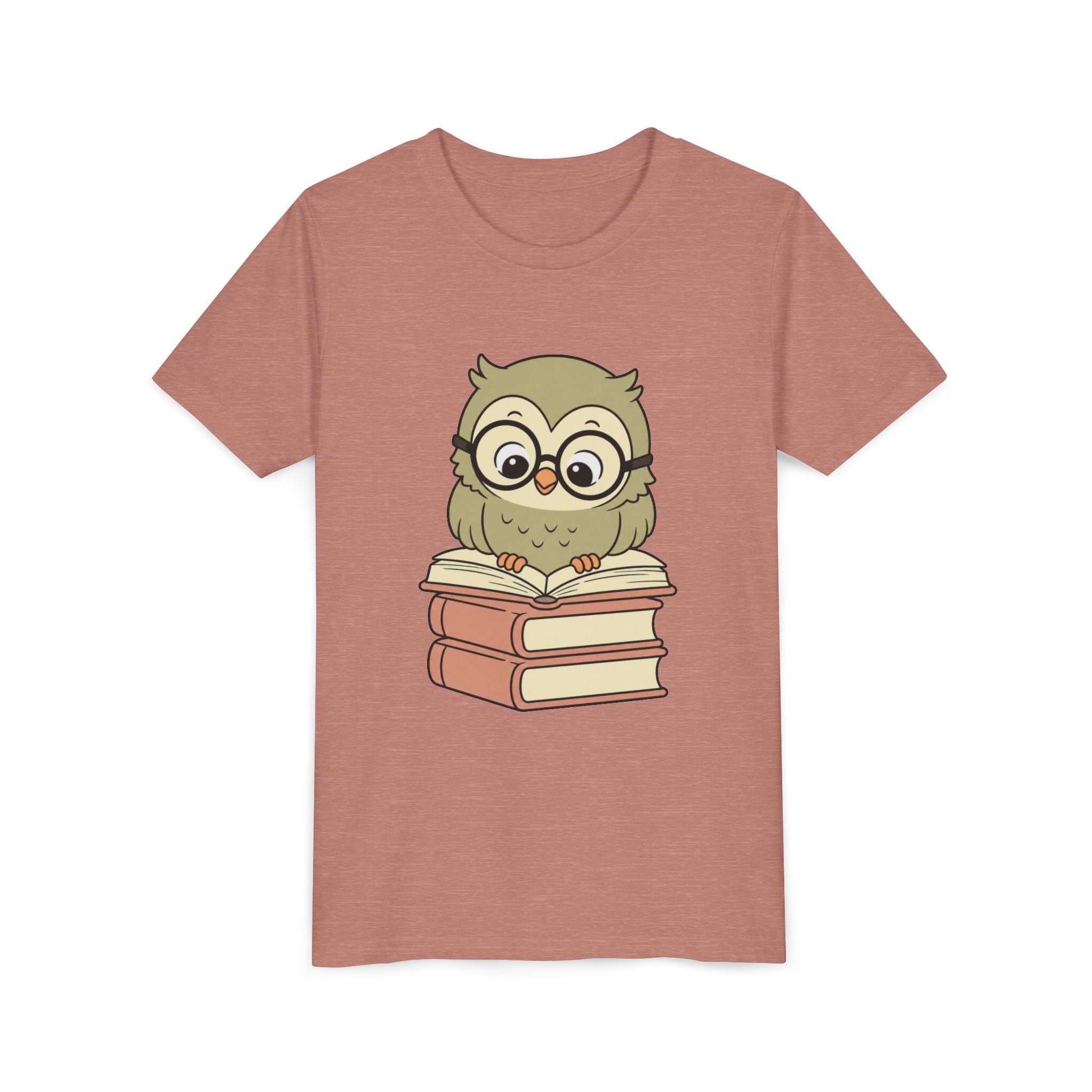 Reading Owl T-shirt