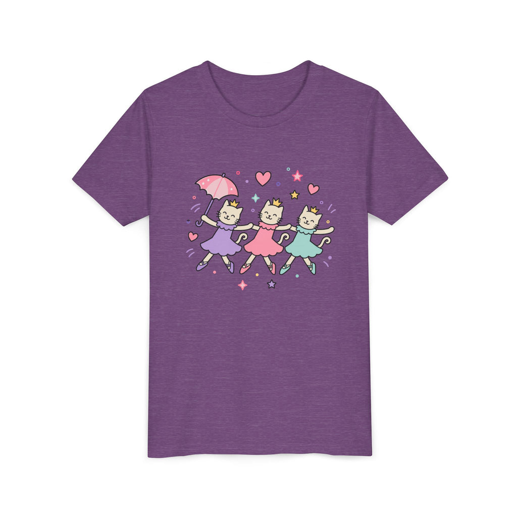 Umbrella Cat Dance T-shirt