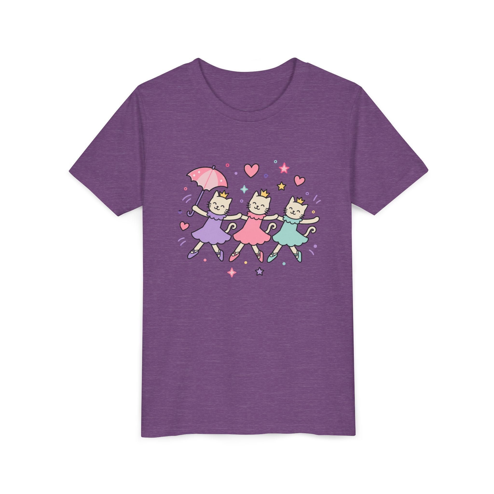 Umbrella Cat Dance T-shirt