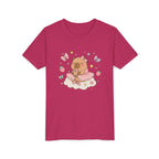 Ballerina Capybara Bubble Tea T-shirt