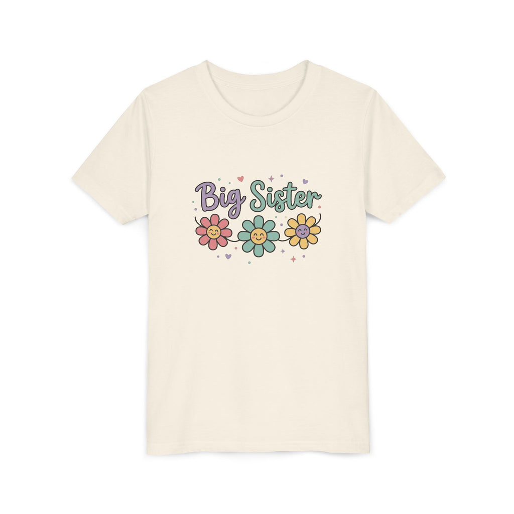 Big Sister Daisy Chain T-shirt