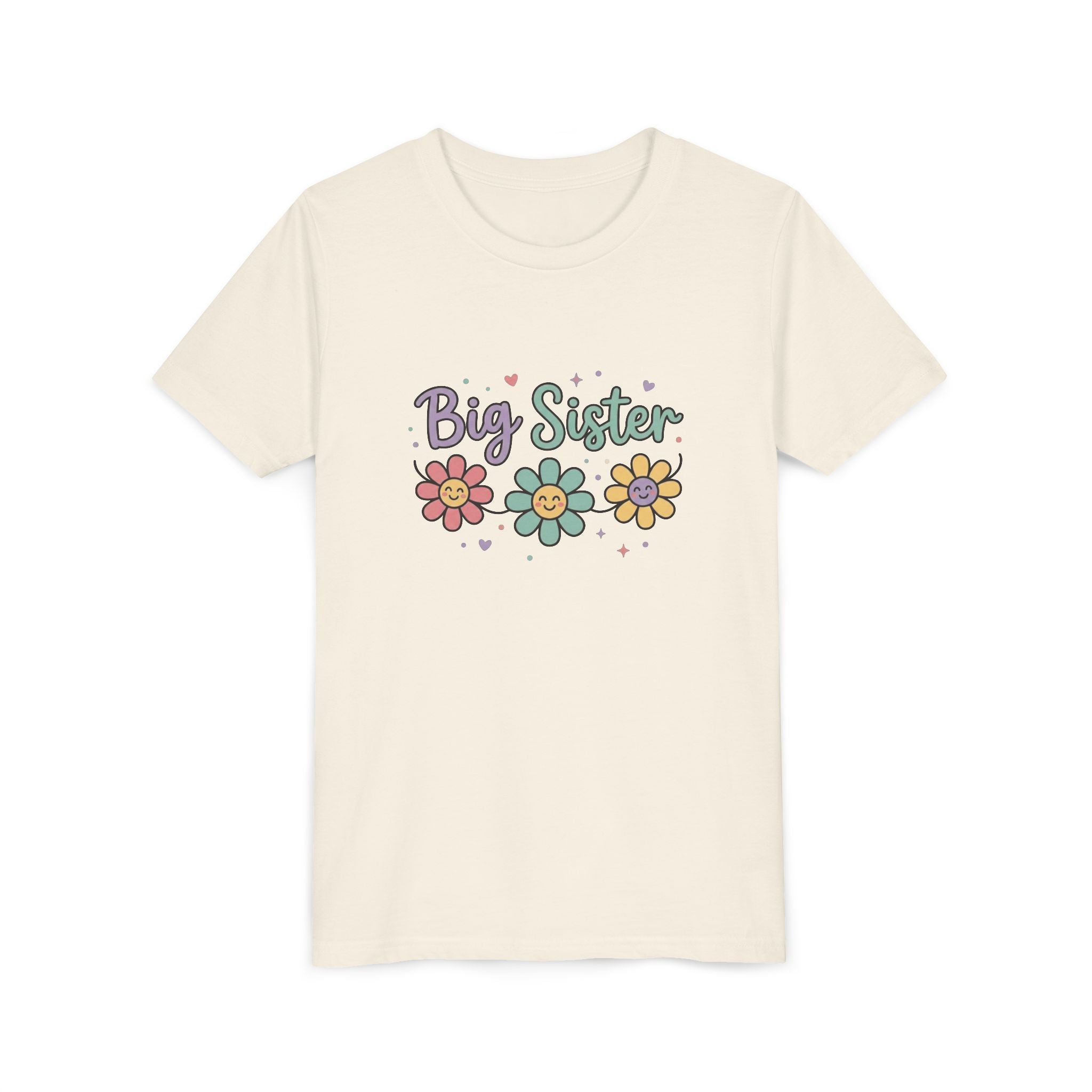 Big Sister Daisy Chain T-shirt