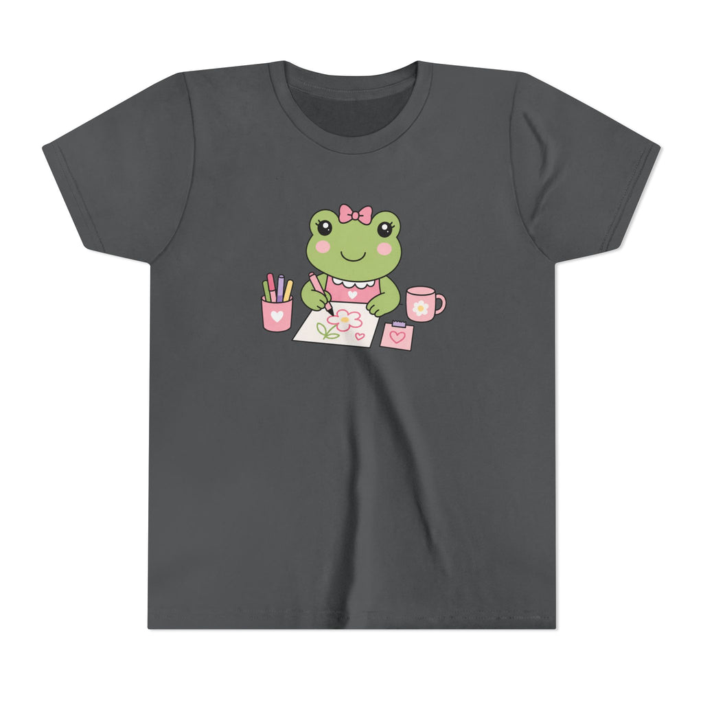 Frog Drawing a Picture T-shirt