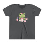 Frog Drawing a Picture T-shirt