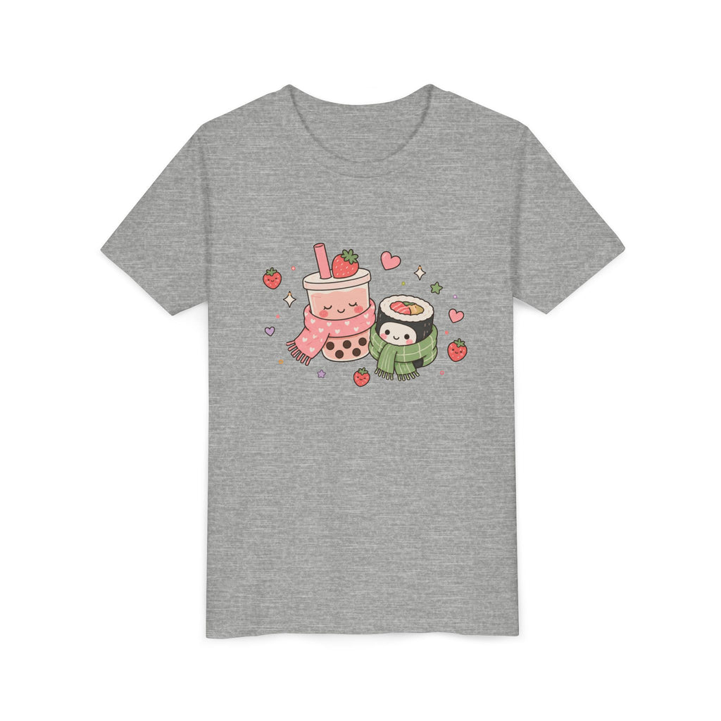 Cozy Sushi Bubble Tea T-shirt