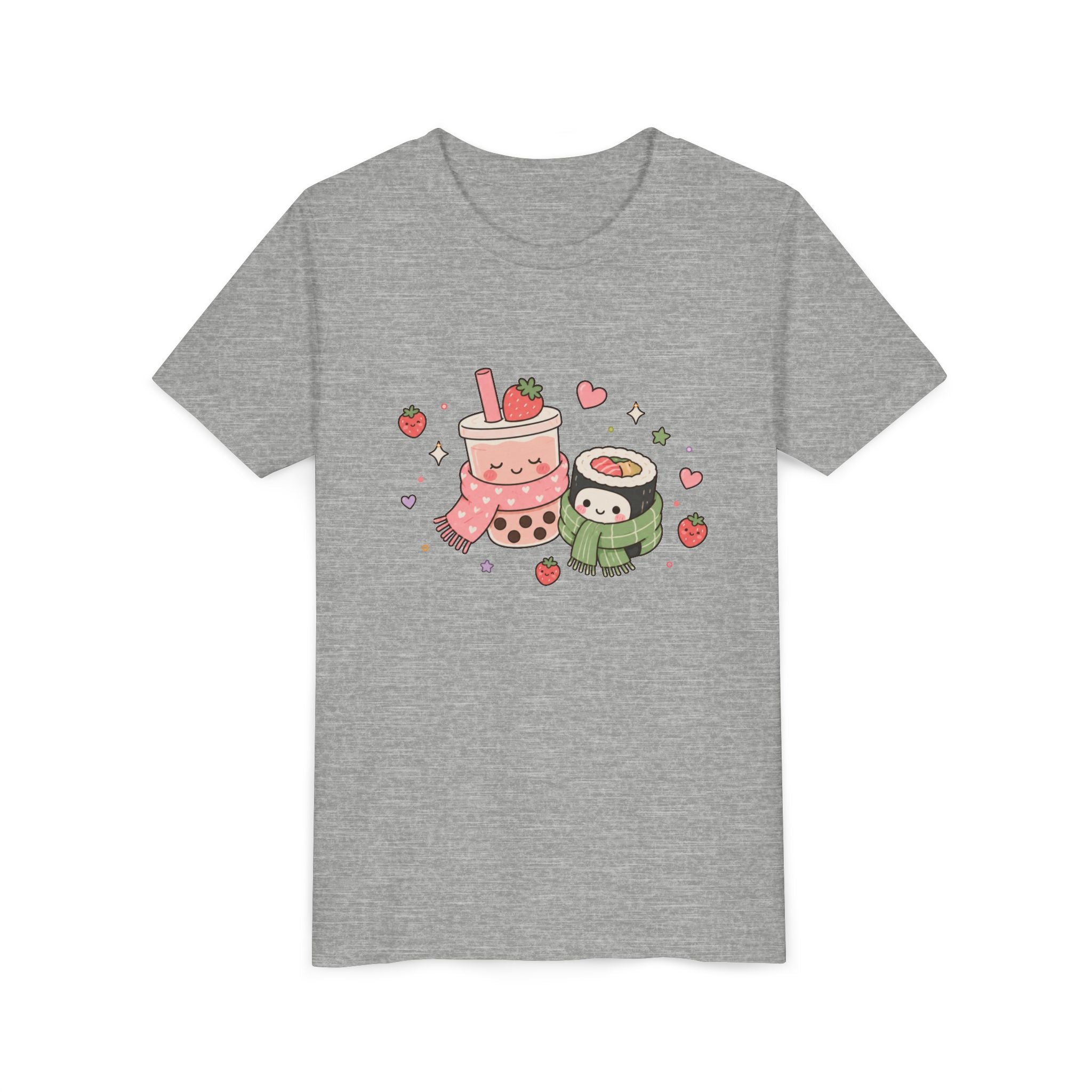 Cozy Sushi Bubble Tea T-shirt