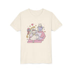 Wedding Cats Cartoon T-shirt