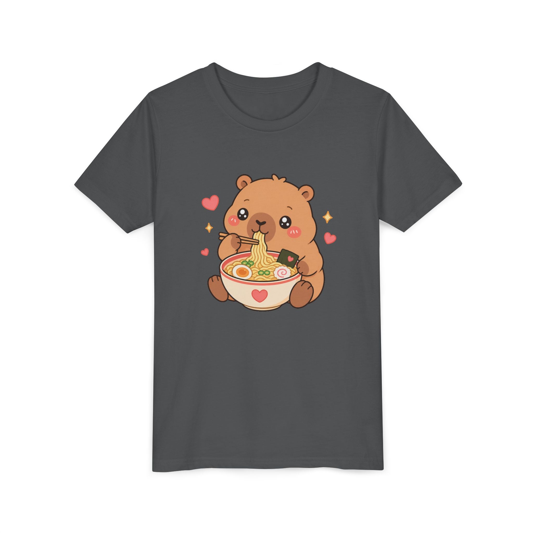 Noodles Capybara Quality T-shirt