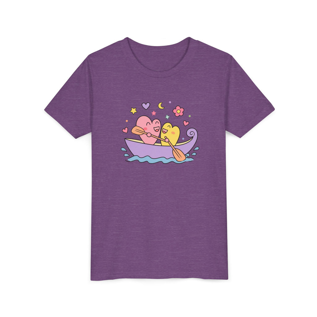 Hearty Friends Boat Ride T-shirt