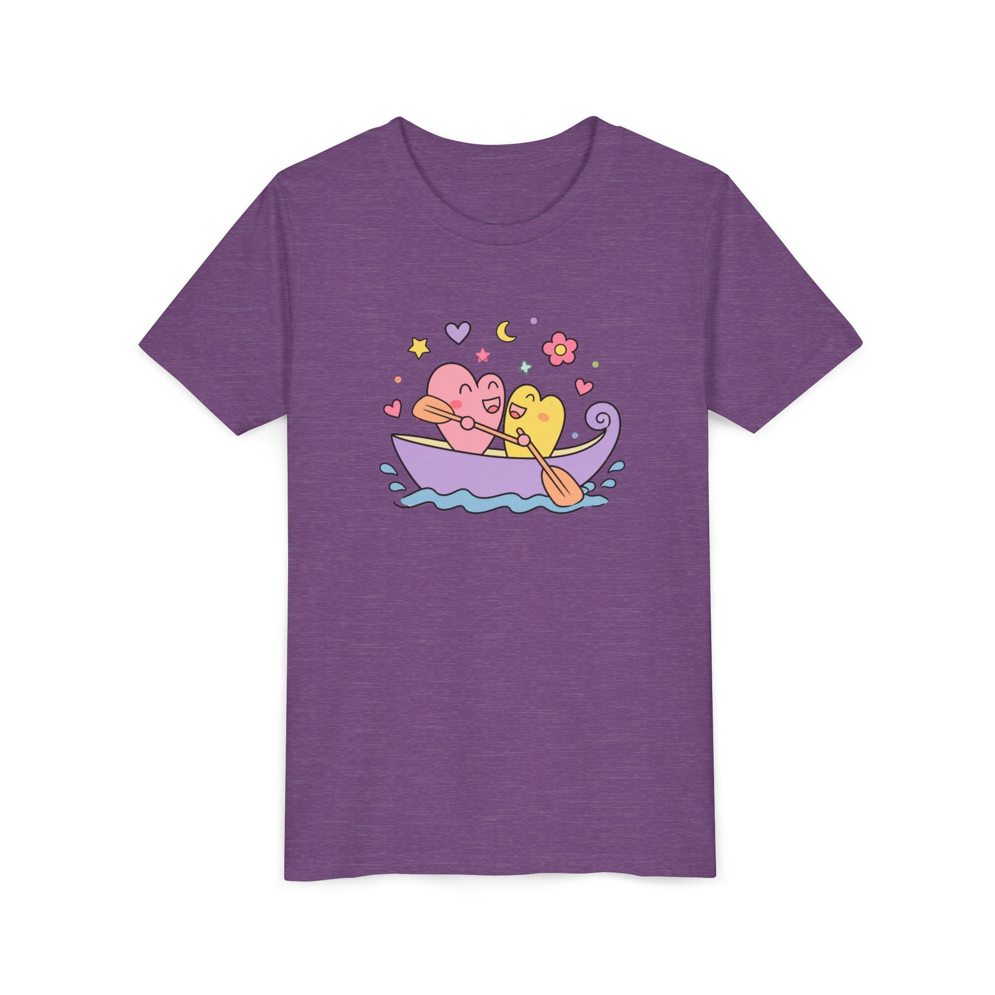 Hearty Friends Boat Ride T-shirt